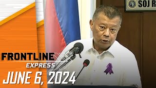 FRONTLINE EXPRESS LIVESTREAM | June 6, 2024 | 3:10PM