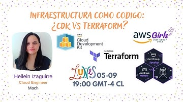 Infraestructura como código:  ¿CDK vs Terraform?