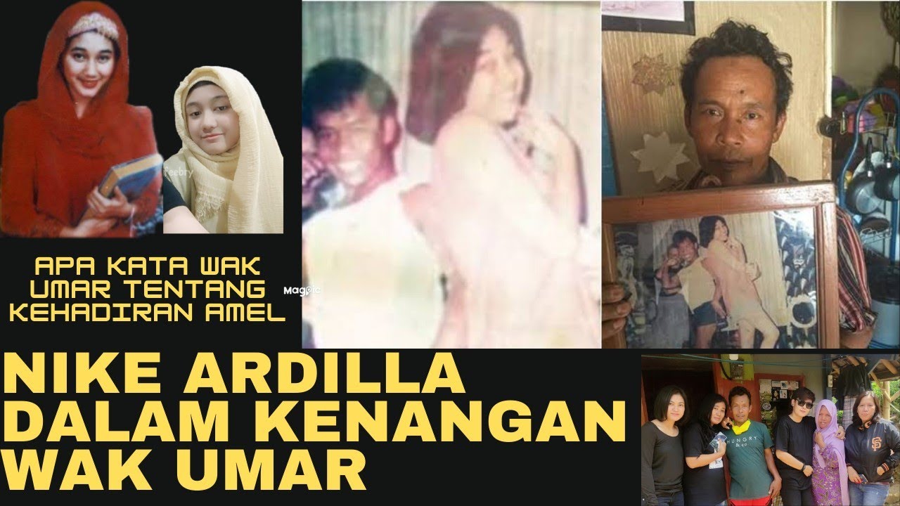 CERITA WAK UMAR TENTANG NIKE ARDILLA DAN KEHADIRAN AMEL