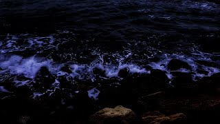 3 Hours therapeutic noise of the night sea wave sounds for sound sleep