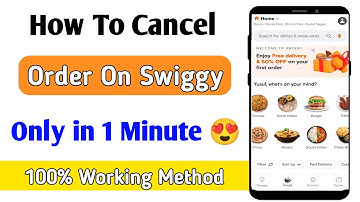 how to cancel order on swiggy 2023 | swiggy order cancel kaise kare