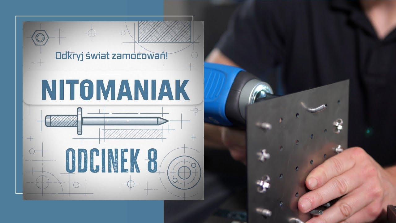Najczęstsze problemy przy nitowaniu