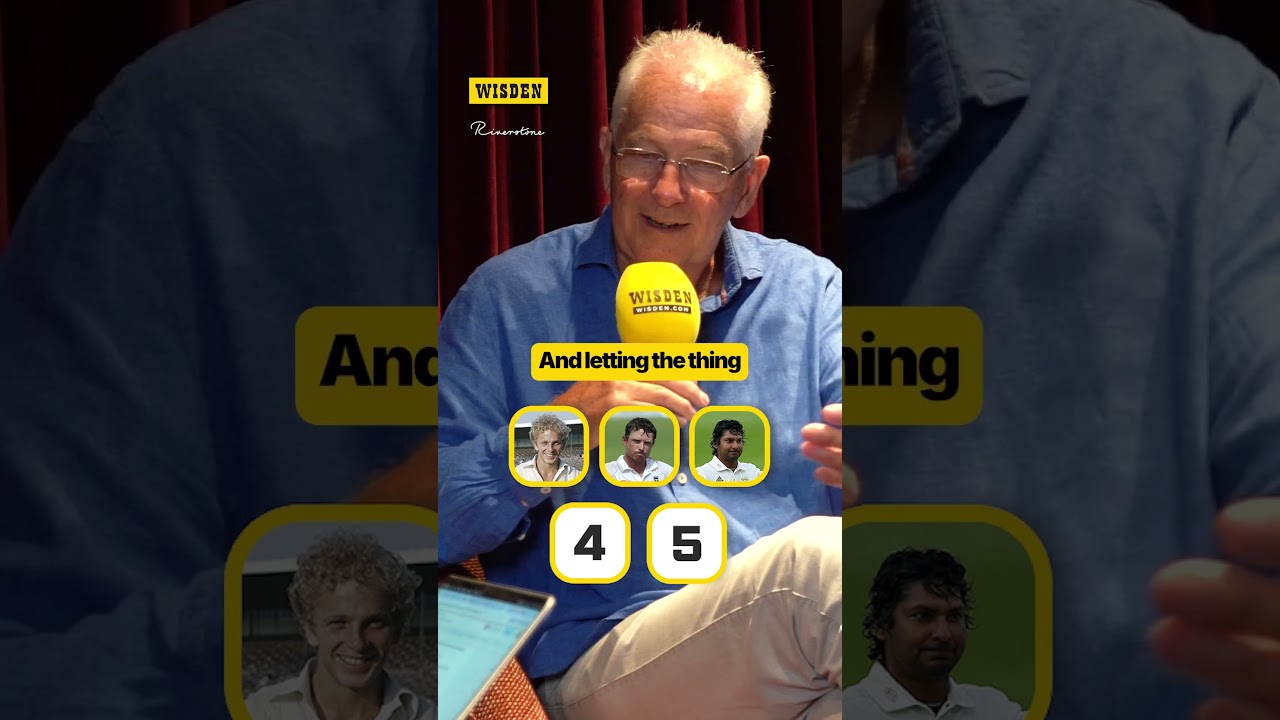 David Gower ranks his five favourite players of the cover drive 💛