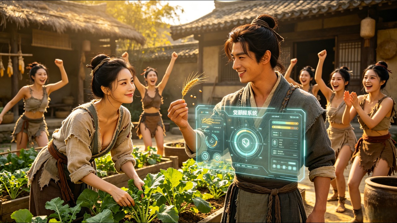 穿越成病秧子，靠系統帶全家逆襲