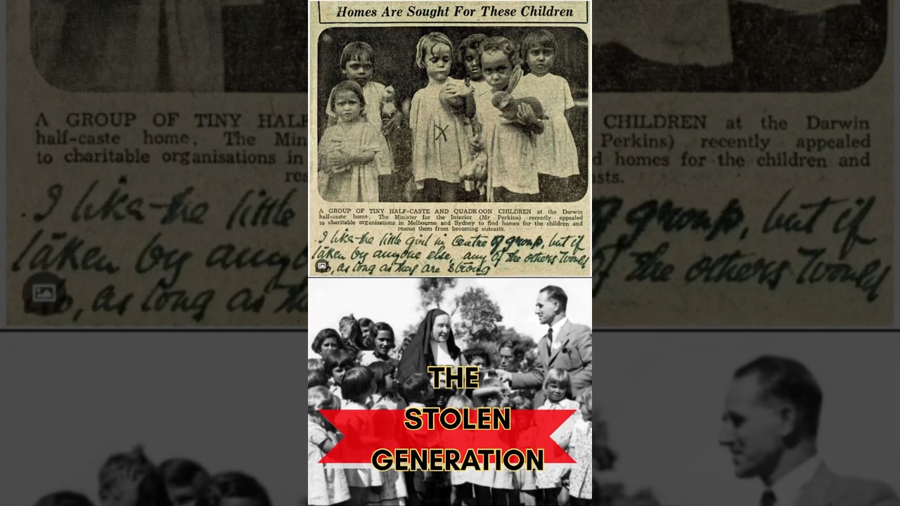The Stolen Generations