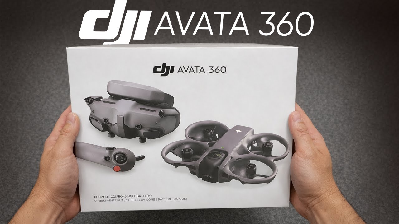 DJI Avata 360 Is Here – Mind-Blowing Features You Must See! - YouTube