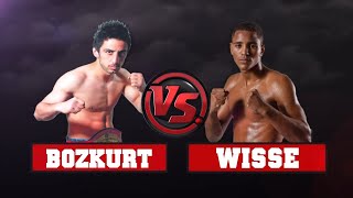 ADEM BOZKURT VS DONOVAN WISSE l AKIN FIGHT ARENA