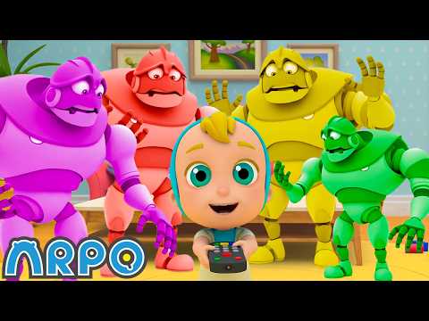 ROBOT CONTROLLING BABY!!! 👶 ARPO: The Robot Season 2 FINALE | Full Episode | Cartoons