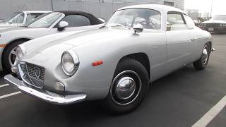 Rare 1961 Lancia Appia GTE by Zagato