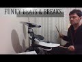 Funk Beats Breaks  #drum #nft #drummer #müzik