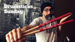 Drumsticks Sunday (Semana 30): Extra-Grip 2 (VicFirth American Classic 5A Vic Grip)