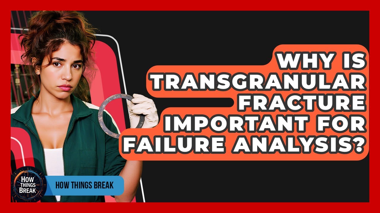 Why Is Transgranular Fracture Important For Failure Analysis? - How ...