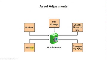 Oracle EBS  Asset Adjustments