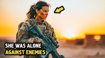 Enemy Fighters Took the Commander Hostage — Then She Went Alone Behind Enemy Lines to Extract Him