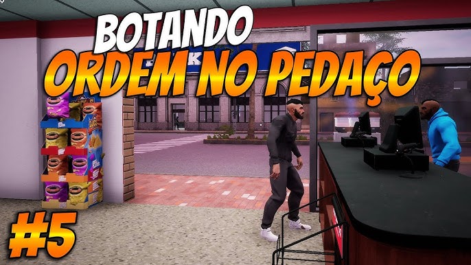 Finalmente se toma banho / Zoutube - Streamer Life Simulator #5 - Gameplay  em Português 