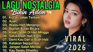 Ademm! Lagu Nostalgia Terbaik Bikin Hati Adem I Music Nostalgia Indonesia 80an Tembang Kenangan