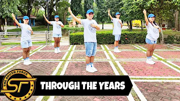 THROUGH THE YEARS ( Bachata Version ) - Kenny Rogers | Dance Fitness | Zumba