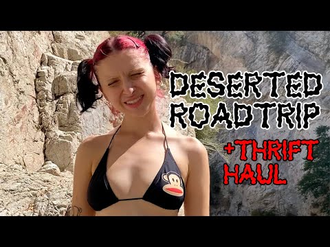 My Obscure Roadtrip + Yummy Thrift Haul ^.^