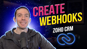 How to create a webhook in Zoho CRM