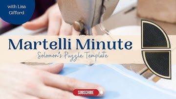 Martelli Minute: Small Solomon