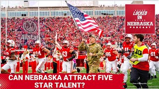 Is Nebraska football in position to land five-star talent in recruiting?