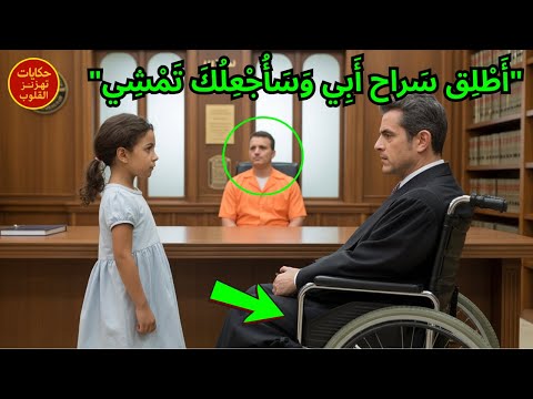 اطلق ابي وساجعلك تمشي ضحكت المحكمة حتى رات القاضي يقوم وحده