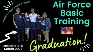 Air Force BMT Graduation 2023