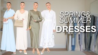 18 SPRING/SUMMER DRESSES 2024 | CASUAL, WEDDING GUEST, WORKWEAR & EVENING