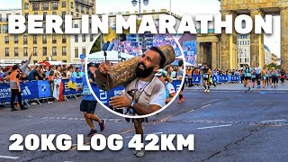Berlin Marathon 2023 • The last runners • 4K