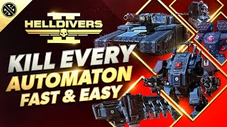 Helldivers 2 - Ultimate Automaton Guide | Weaknesses, Tips \& Rankings