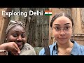 Exploring delhi india  extremely realistic vlog