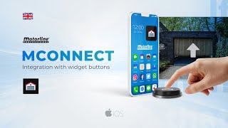APP MCONNECT - Widgets available for iOS