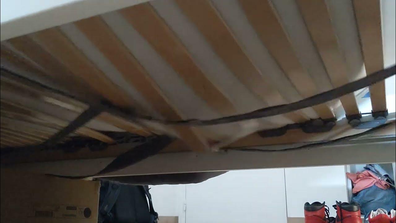 Trying break the bed slat recovered video YouTube