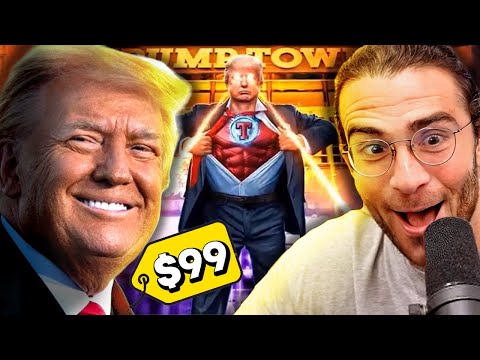 Thumbnail for Trump is Selling NFTs | HasanAbi