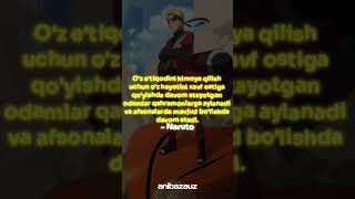 Naruto - Iqtibos.