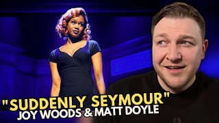 "Suddenly Seymour" JOY WOODS joins the cast of LITTLE SHOP OF HORRORS | Musical Theatre Coach Reacts