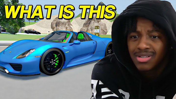 MY PORSCHE 918 SPYDER 😭 ROBLOX DRIVING EMPIRE