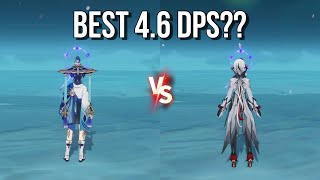 Arlecchino vs Wanderer Hyper Carries!!! Who Is The Best 4.6 DPS Character???