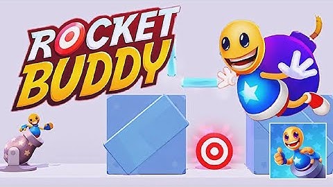 Rocket Buddy - Gameplay Walkthrough (Android) Part 1