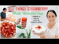 A day in a mennonite kitchen  amish strawberry pie  freezer jam  shortcake and more