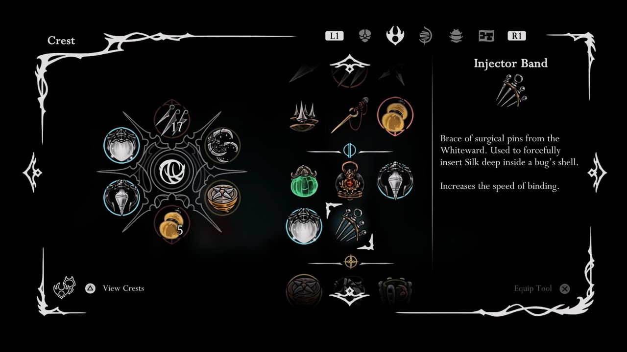 Injector Band Tool Location (Increase Binding/Healing Speed) - Hollow ...