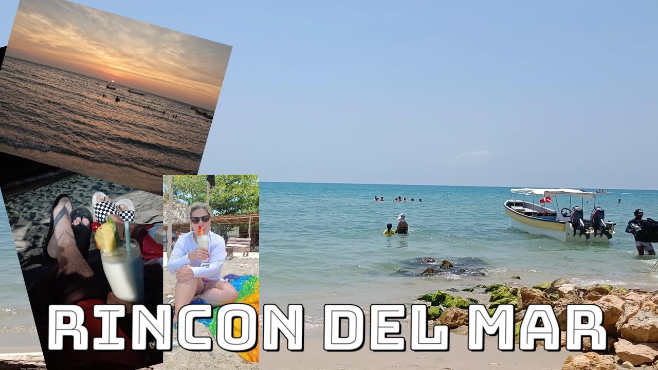 RINCON DEL MAR UN PARAISO🏝️TOUR ISLA PAJAROS Y FITOPLANCTON🌅