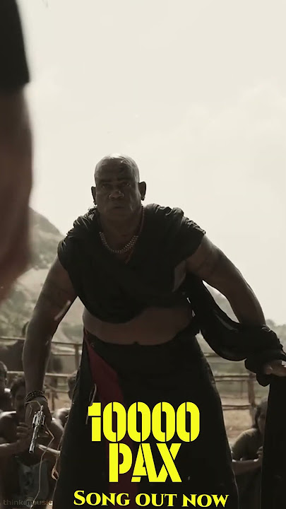 The pulsating ' 10000 PAX ' music video out now!  💥#SanthoshNarayanan #ofRo #jigarthandadoublex