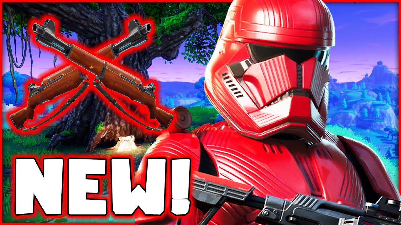 Fortnite Sith Trooper is the BEST Star Wars Skin! YouTube
