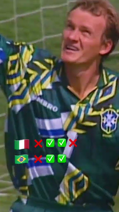 Brazil vs Italy World Cup Final Penalty Shootout