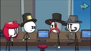 Henry Stickmin Toppat King Intro Cutscene