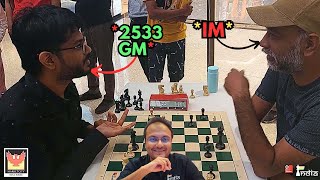 The reason why Srinath Narayanan is such a strong player | Srinath vs Vikramaditya Kulkarni