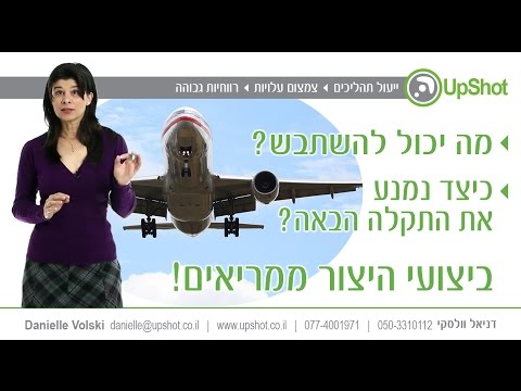 וִידֵאוֹ: כיצד לערוך תוכנית בקרת ייצור