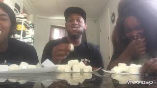 Marshmallow challenge (Crazy)( I don’t own copyright to this music)