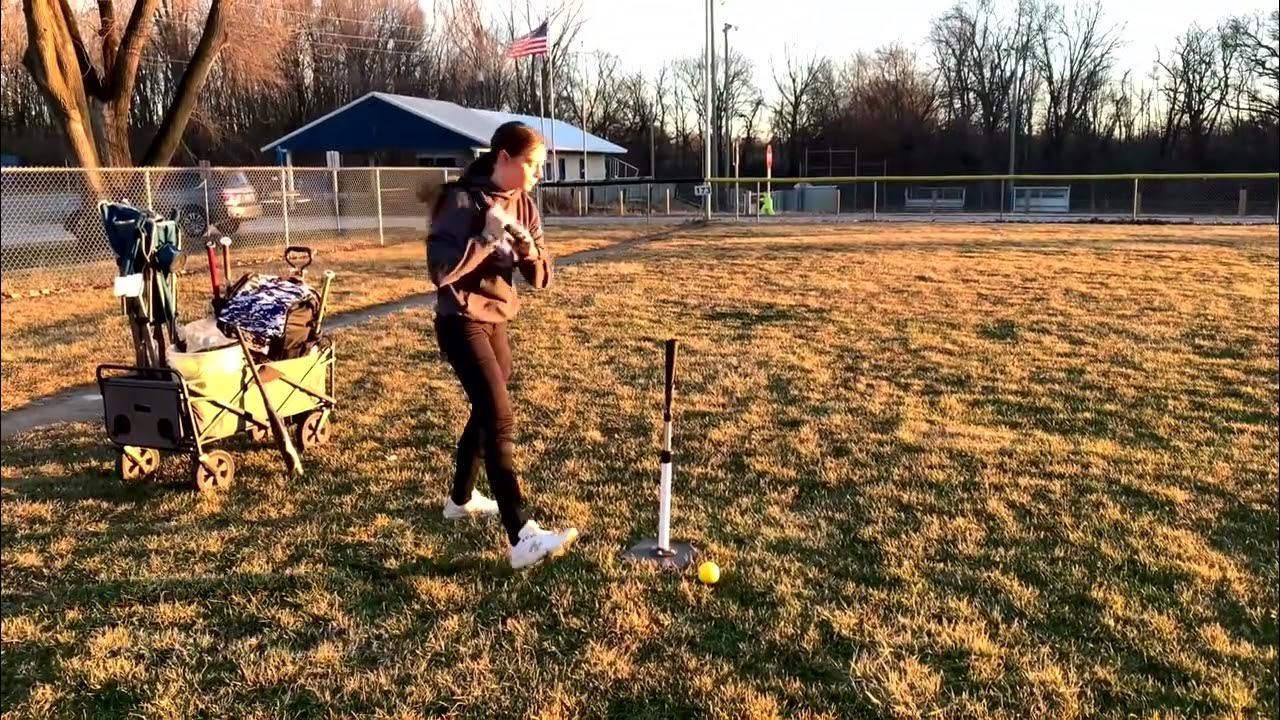 Wagon Packin' 1 The Rope Bat Hitting System YouTube